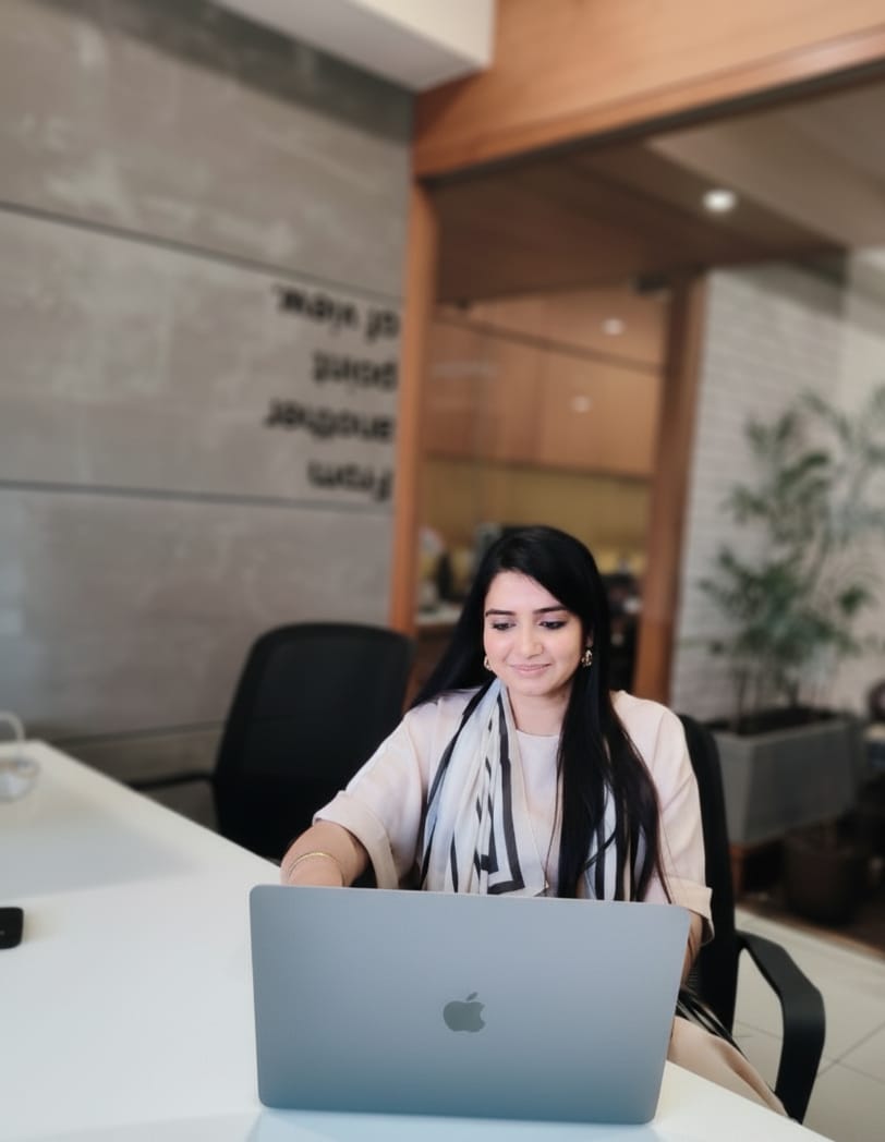 Sabeeha Mirza entrance